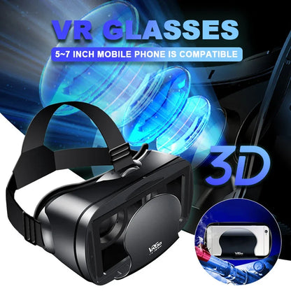 VRG Pro Realtà Virtuale Occhiali VR Dispositivi per cuffie Viar 3D Occhiali per casco Lenti Smart per Smartphone Cellulare Set di giochi per dispositivi mobili