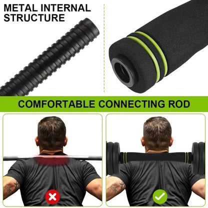 Set di manubri regolabili, set di pesi liberi da 30/44 libbre utilizzato come manubri, bilanciere, kettlebell e push-up, per esercizi fitness in palestra a casa