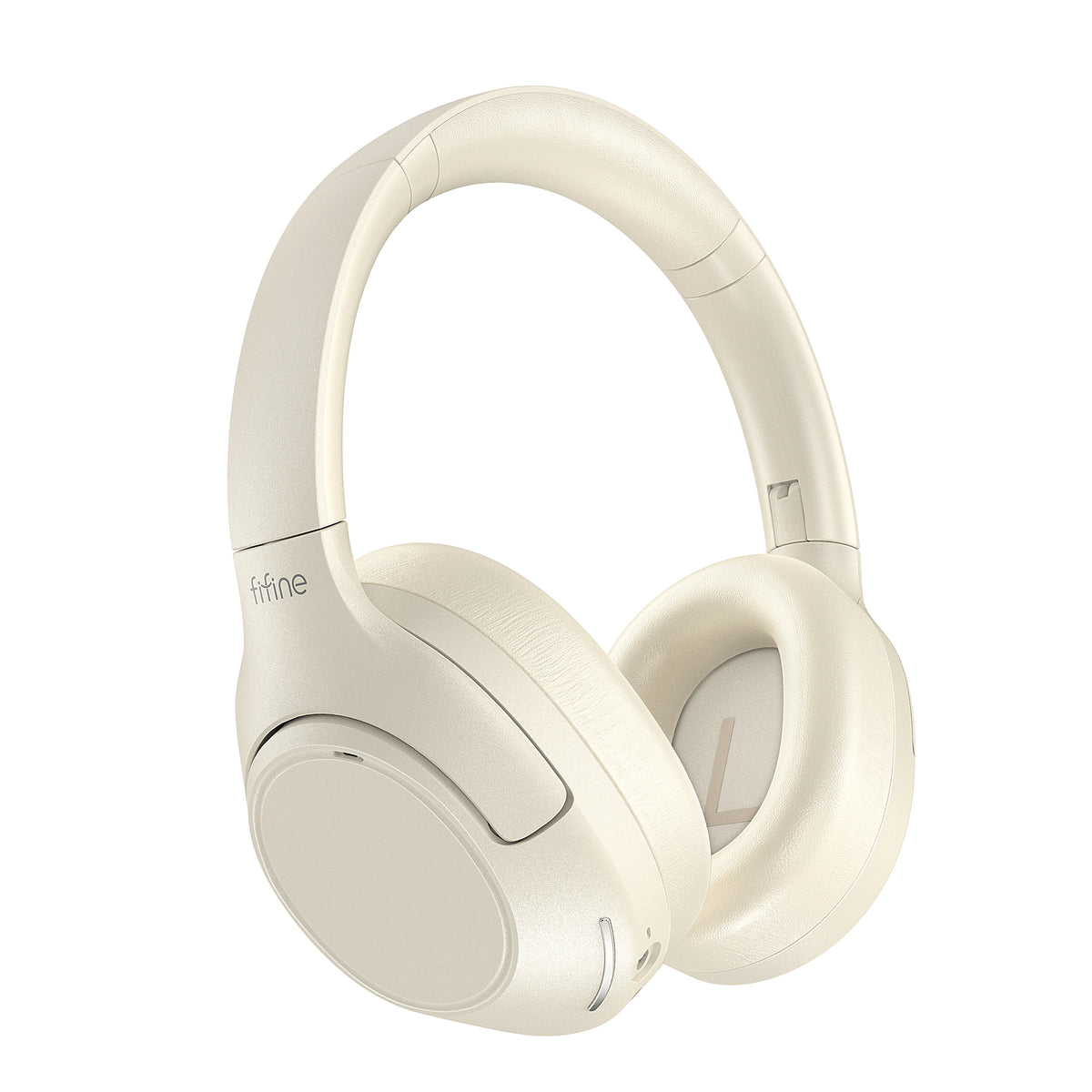 FIFINE Cuffie wireless Bluetooth per telefono/al pad, cuffie over-ear con cancellazione attiva del rumore per musica/gioco, portatili, 65H-X3
