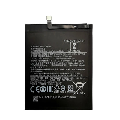 Batteria BM58 originale al 100% per Xiaomi Mi 8 9 10 11 11i 11T Ultra SE Lite Mi A3 CC9 CC9e Poco F3 Redmi K40 Pro Mix 4 batterie 5G