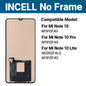 Display Premium testato al 100% per Xiaomi MI Note 10 Pro Touch Screen di ricambio per Xiaomi Note 10 Lite LCD M1910F4S M2002F4L