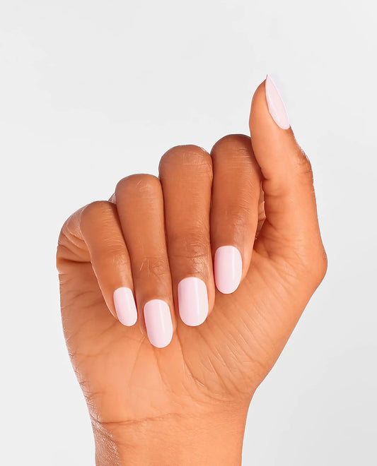OPI Let's Be Friends! Smalto per Unghie Nail Lacquer 15 ml - rosa confetto molto chiaro