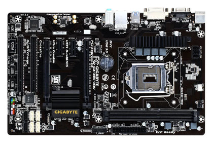 Scheda Madre GIGABYTE GA-B85-D3V 1150 DDR3 32GB Intel B85 Compatibile con CPU Core 4170 4370 4130 4770 4570 4590 4790 ATX