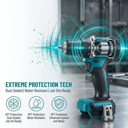 2026 Makita DDF487 Trapano Avvitatore Elettrico a Batteria Brushless 18V per Sistema di Batterie Makita 18V