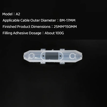 Resina Isolante Elettrica Originale 3M 2131B 2131C Scotchcast 1kV per Riparazione Cavi, Ritardante di Fiamma, Busta Monodose