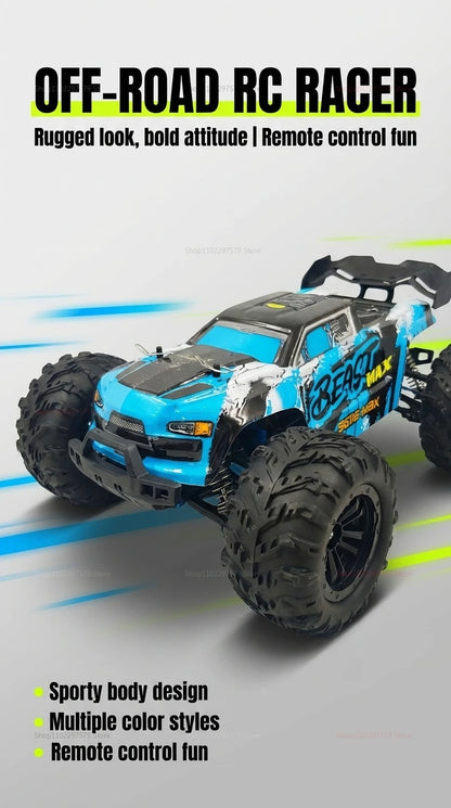 SG116 PRO, auto radiocomandata in scala 1/16, velocità massima 40 km/h, trazione integrale, fuoristrada, monster truck radiocomandato, veicolo da corsa 2.4G, giocattolo, regalo di compleanno per bambini, ragazzi e adulti.