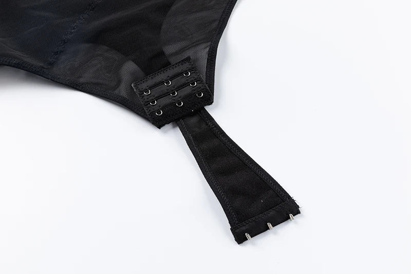 Perizoma in rete Body Shapewear Donna Nuovo Shaper per tutto il corpo Vita sottile Tummy Control Intimo Pancia piatta Corsetto sottoseno