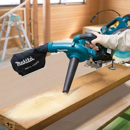Batteria Makita 18V, per soffiatore a batteria portatile DUB185Z, 18V, ad alta potenza, per soffiare polvere e foglie secche, strumento elettrico per la pulizia.