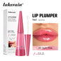 Lakerain Lip Plumper Idratazione profonda Nutrimento a lunga durata Lucentezza lucida Finitura voluminosa Liquido idratante per labbra