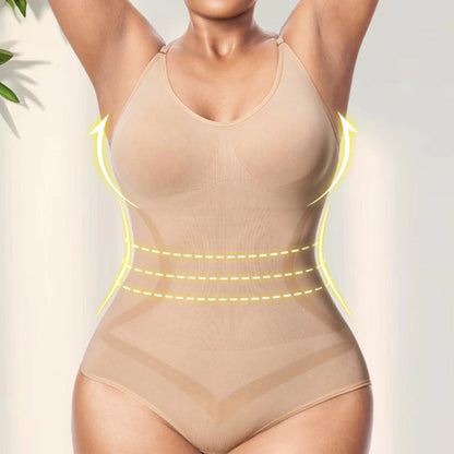 Slip Body Shaper Body Donna Addome Rafforzamento Controllo Esercizio Vestiti Sexy Body Shaping Intimo Controllo completo del corpo