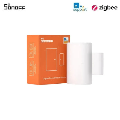 SONOFF SNZB-04P Sonoff Zigbee Sensore porta SNZB 04P Collegamento scena intelligente locale Avviso antimanomissione Sicurezza domestica Funziona con Alexa Google