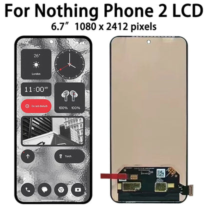 LTPO OLED 120Hz Per Niente Telefono 2 Phone2 A065 Display LCD Touch Screen Digitizer Assembly Per Niente Telefono Due Display