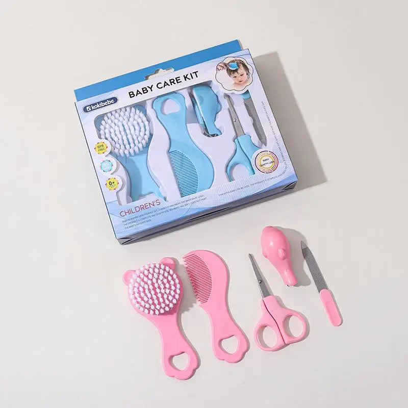 Set di 13 Pezzi per la Cura del Bambino, Kit Portatile per Toelettatura e Cura delle Unghie