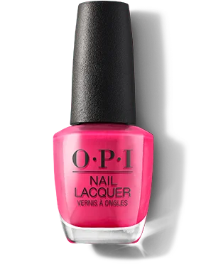OPI Pink Flamenco Smalto per Unghie Nail Lacquer 15 ml - rosa intenso brillante