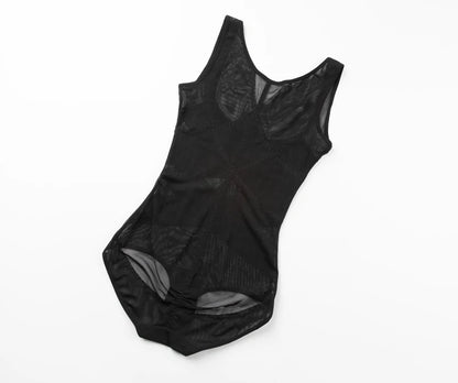 Mesh Shapewear Body per le donne Tummy Control vita Trainer Butt Lifter mutandine dimagrante Body Shaper Open Bust Underwear 2024