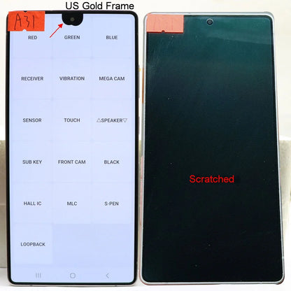 Display SUPER AMOLED S25 Ultra con Difetti per Samsung Galaxy S25 Ultra S938 SM-S938B S938U, Gruppo Schermo LCD e Touch Screen