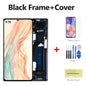 UE 6.78 ''Nuovo Display AMOLED Per Samsung Galaxy S22 Ultra 5G LCD S908 S908B S908U Con Telaio Touch Screen Digitizer sostituzione