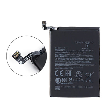 Batteria originale BN54 5020mAh al 100% per Xiaomi Redmi Note 9 5G versione Redmi 10X 4G versione batterie di ricambio per telefono