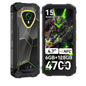 Cubot KingKong MINI 4 6GB+128GB, 4,7" Mini Telefono Cellulare, 4700mAh, Piccolo Smartphone, Android 15, NFC, 48MP, Luce da Campeggio