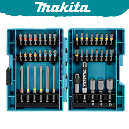 Makita B-55697 D-67527 D-72833 D-72861 Set di punte per cacciavite elettrico Attacchi per utensili elettrici con punte a esagono incassato