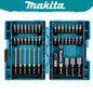 Makita B-55697 D-67527 D-72833 D-72861 Set di punte per cacciavite elettrico Attacchi per utensili elettrici con punte a esagono incassato