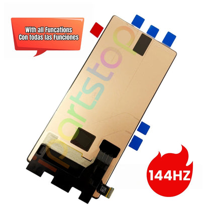 Display di Ricambio iParts per ZTE nubia RedMagic 10 10S Pro NX789J Red Magic 10 10S Pro+ AMOLED 144Hz Touch Screen Assembly OEM