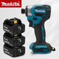Makita DTD173 Avvitatore a Impulsi Senza Fili 18V LXT BL con Motore Brushless, Trapano Elettrico per Legno/Bulloni/Modalità T, 180 N·M, Utensile Elettrico Ricaricabile