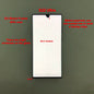 Display Super AMOLED per Samsung Galaxy S22 Ultra LCD SM-S908 S908U S908E, Schermo Touch Digitizer di Ricambio con Difetti