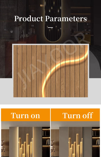 Lampada da parete moderna a LED di lusso Decorazione domestica Luce murale astratta Corridoio Soggiorno Lustro Pittura sospesa di fascia alta
