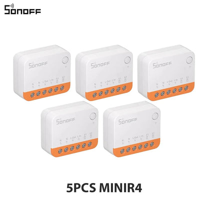 Sonoff Mini R4 Extreme Sonoff Minir4 Mini Sonoff R4 Wifi Smart Switch Interruttore relè Smart Home a 2 vie Modulo wireless tramite EWelink