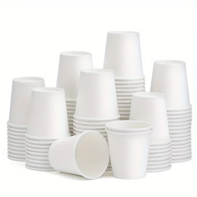 Bicchieri di carta piccoli usa e getta Supermercato Dissipazione Snack per feste Imballaggio Ufficio Caffè Bevande Caramelle Hotel Mini collutorio Tazza