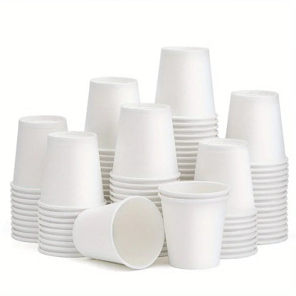 Bicchieri di carta piccoli usa e getta Supermercato Dissipazione Snack per feste Imballaggio Ufficio Caffè Bevande Caramelle Hotel Mini collutorio Tazza