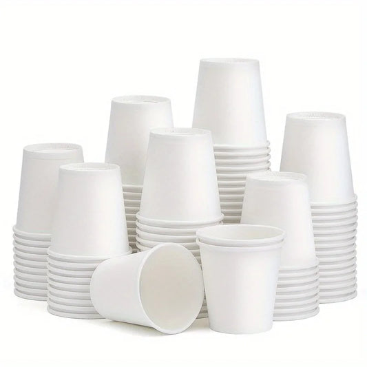 Bicchieri di carta piccoli usa e getta Supermercato Dissipazione Snack per feste Imballaggio Ufficio Caffè Bevande Caramelle Hotel Mini collutorio Tazza