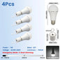Lampadina LED ricaricabile E27 7W 1500mAh 220V 110V Lampadina di emergenza per alimentazione domestica Lampada da giardino per portico da campeggio in guasto all'aperto