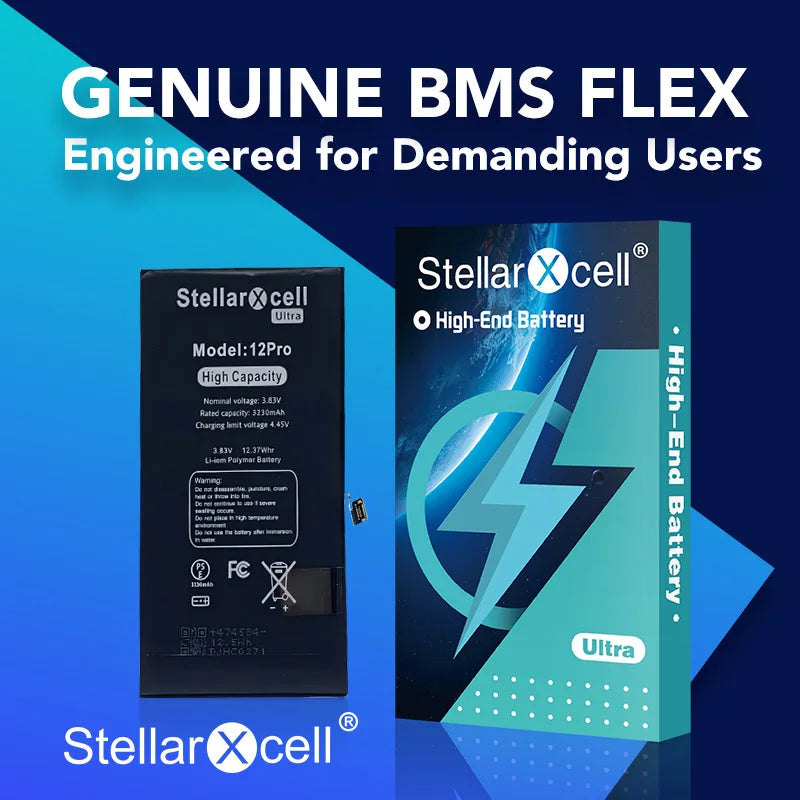 Batteria StellarXcell Ultra per iPhone, Spedita dalla Germania, per iPhone 13 13Pro 13mini 13Promax, Batteria ad alta capacità, Batteria di alta qualità, Batteria di ricambio per iPhone con strumenti gratuiti, 0 cicli, Most