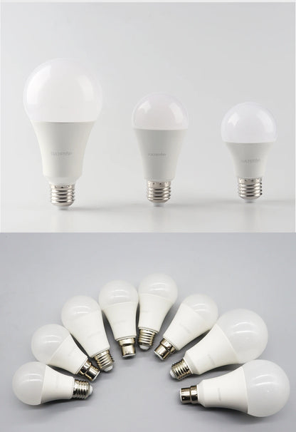 20 Lampadine LED E27 AC 220V 8W 9W 10W 12W 15W 18W 24W Luce Calda e Fredda 3000K 4000K 6000K per Illuminazione Domestica