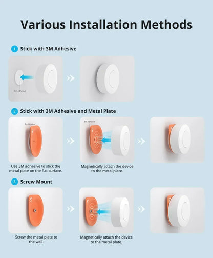 SONOFF SNZB-01P SNZB 01P Sonoff Interruttore Wireless Zigbee Interruttore Scena Smart Home Controllo Vocale per EWeLink APP Home Assistant