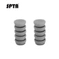 SPTA 1 pollice (33 mm) 2 pollici (55 mm) Grigio Taglio leggero a forma di T Dettagli auto Lucidatura Mini tamponi per lucidatore per auto Trapano elettrico