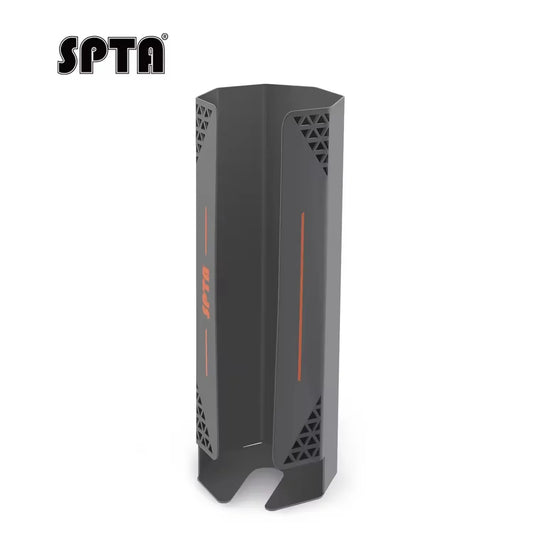 SPTA Organizer da parete in metallo universale da 3 pollici (80 mm) Cuscinetti in schiuma Mini supporto salvaspazio per dettagli auto