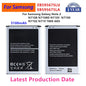 Nuovissima batteria EB595675LU EB595675LA 3100mAh per Samsung Galaxy Note 2 N7108 N7108D N7105 N7100 N7102 N719 T889 i605
