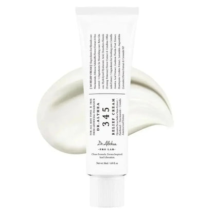 Crema Antiossidante Dr.Althea 345, Crema Idratante Lenitiva per il Viso, Riparatrice Delicata con Essenza di Vitamina C, Prodotti per la Cura della Pelle