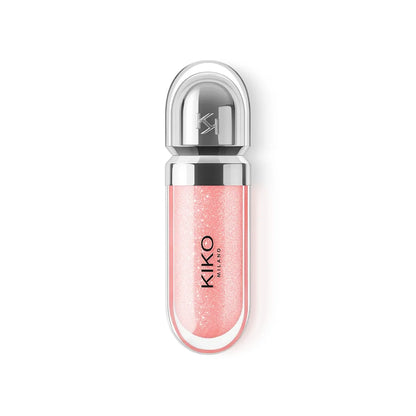KIKO 3D Hydra Lipgloss 6ml & 3D Hydra Xtreme Lip Gloss Edizione Limitata Balsamo Labbra Idratante Combo Labbra Prodotti di Trucco di Marca