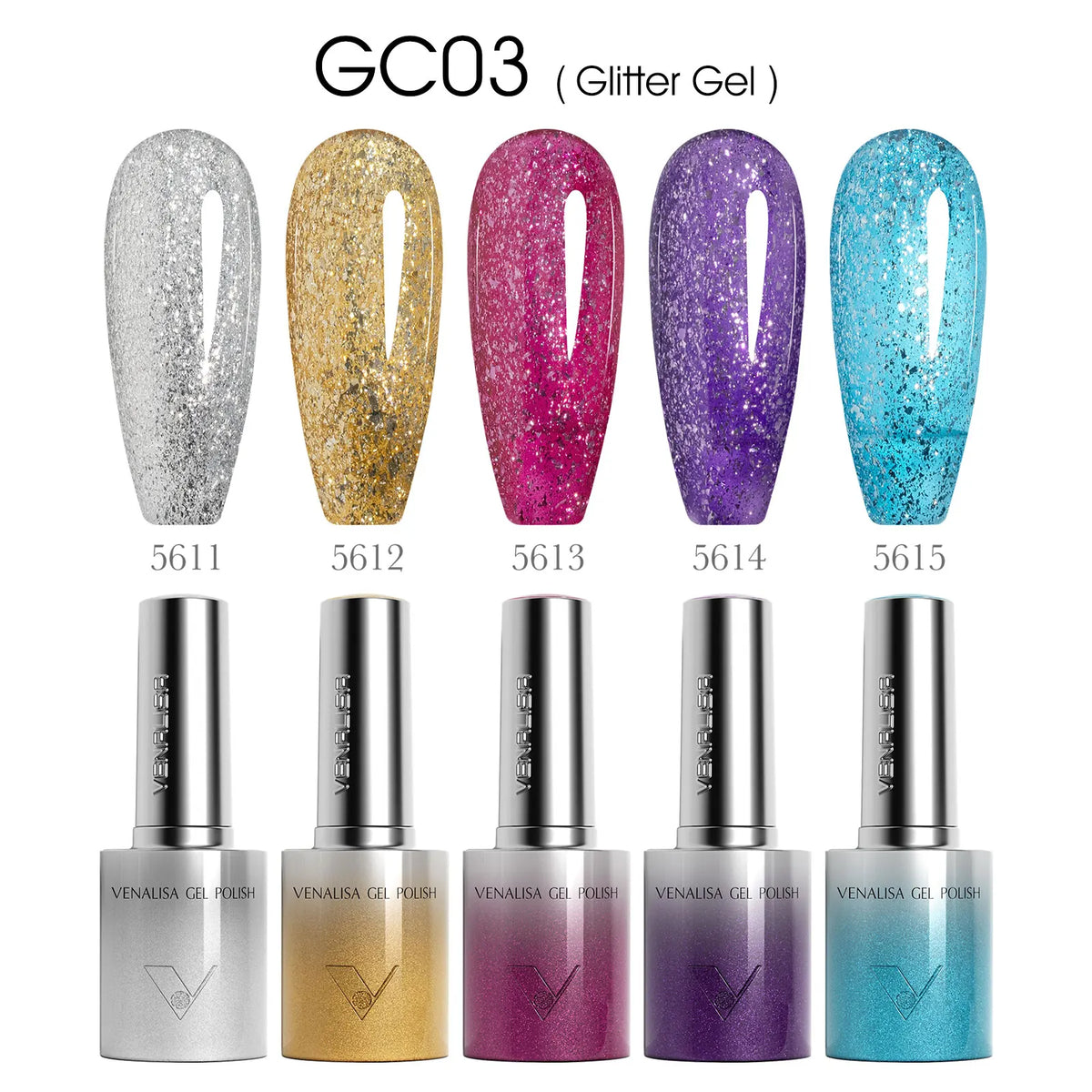 1/5pcsVenalisa Hema/TPO Spedizione Cat Eye Gel Magnete Ultra Flash Smalto Gel per unghie Diamante Sparkle Soak Off UV LED Vernice Gel per unghie