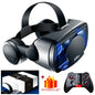 VRG Pro Realtà Virtuale Occhiali VR Dispositivi per cuffie Viar 3D Occhiali per casco Lenti Smart per Smartphone Cellulare Set di giochi per dispositivi mobili