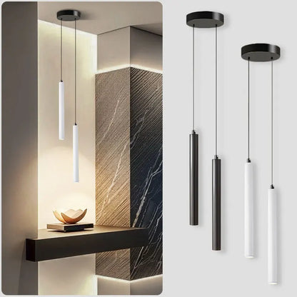 Lampade a Sospensione LED Moderne, Illuminazione per Isola Cucina, Luci Regolabili in Altezza, Lampadari per Camera da Letto e Soggiorno