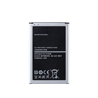 Nuovissima batteria B800BE B800BC B800BU per Samsung Galaxy Note 3 N900 N9002 N9005 N9006 N9008 batteria di ricambio con NFC