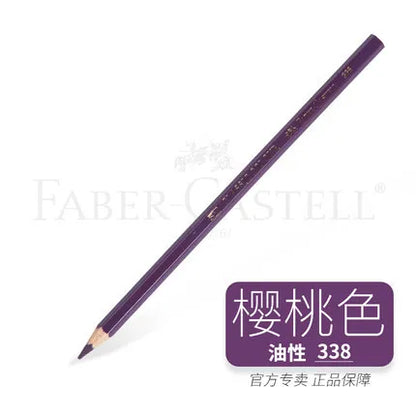 12 pezzi/scatola Faber Castell Matita colorata oleosa Disegno Schizzo Matita Materiale scolastico per materiale artistico per studenti