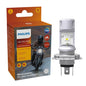 Philips HS1 Faro LED Motore 6500K Lampada Bianca LED Luminoso Moto Fascio Alto Basso 12V PX43t Moto Lampadina 11636UMRX1