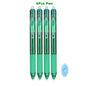 0.7mm Penna Cancellabile Magica Presse Penna Gel Set 8 Colori Cancellabile Asta di Ricarica Inchiostro Gel Cancelleria Penne Retrattili Maniglia Lavabile Asta