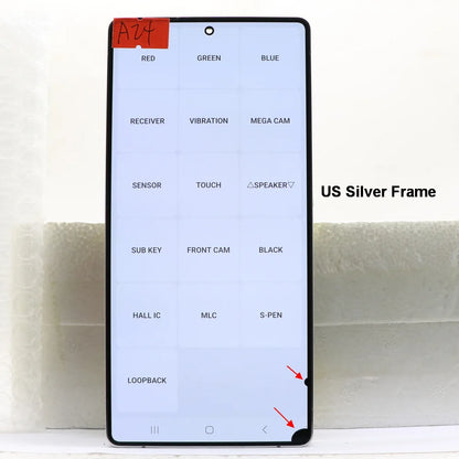 Display SUPER AMOLED S25 Ultra con Difetti per Samsung Galaxy S25 Ultra S938 SM-S938B S938U, Gruppo Schermo LCD e Touch Screen